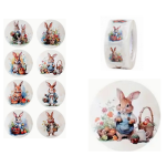 Easter Bunny Stickers